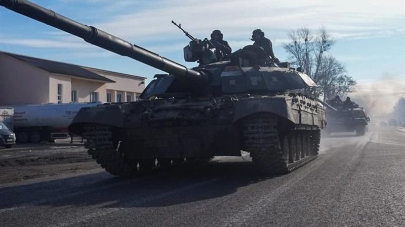 القوات الروسية في