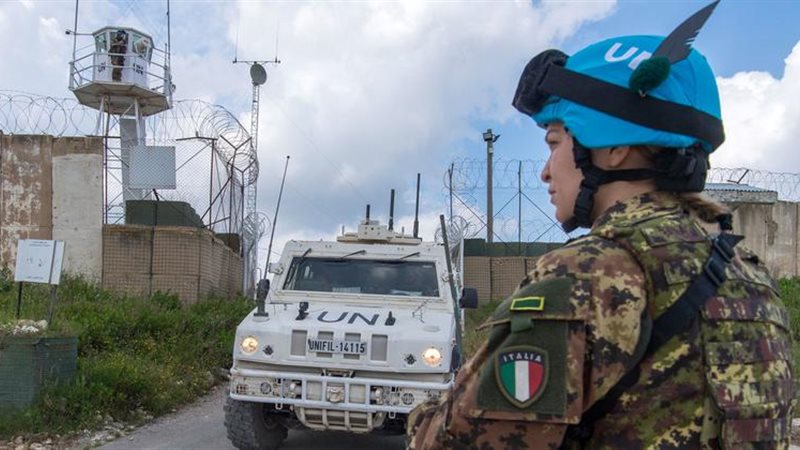 قوات اليونيفيل بلبنان