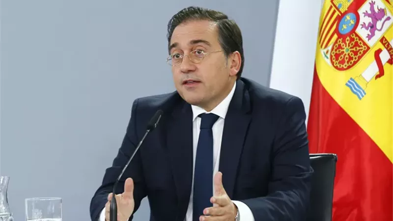 وزير الخارجية الإسباني