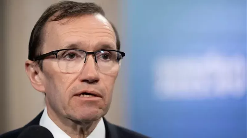 وزير الخارجية النرويجي