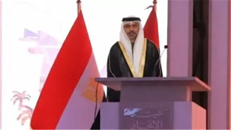 السفير حمد الزعابى