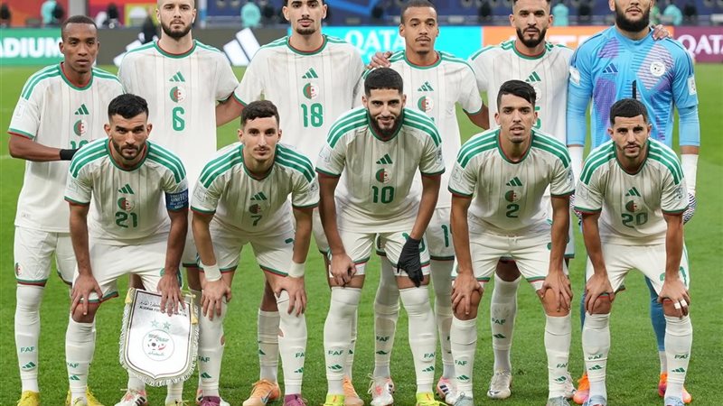 منتخب  الجزائر 