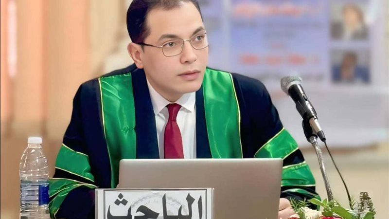 الباحث مصطفى الضبع