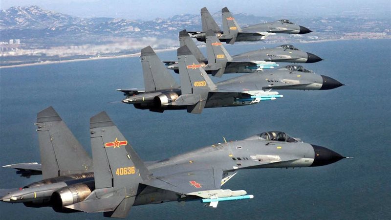 مقاتلات صينية