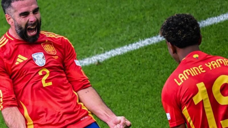 يامال وكارفاخال