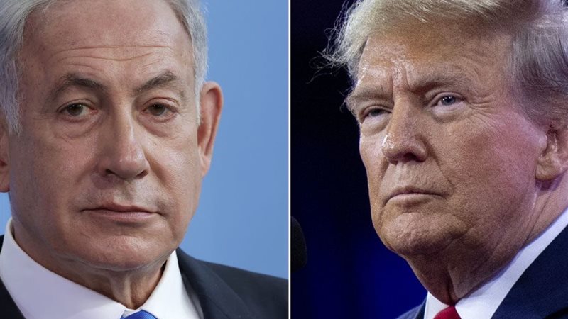 ترامب - نتنياهو