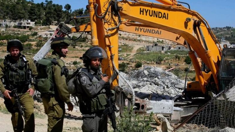 جرافات الاحتلال