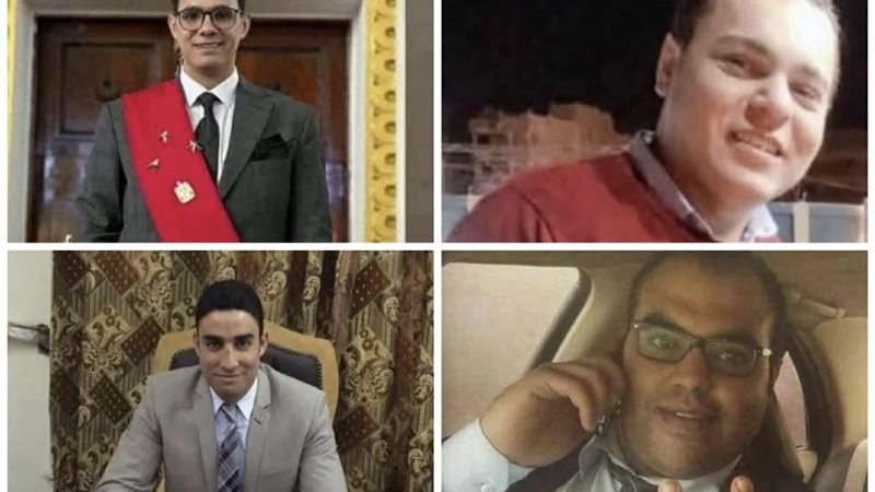  ضحايا حادث الصحراوى