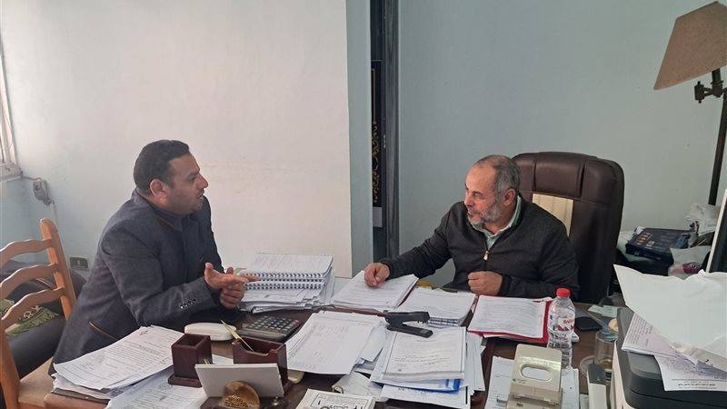 رئيس محطة مياه دقميرة