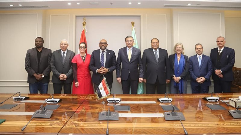 وزير الزراعة علاء