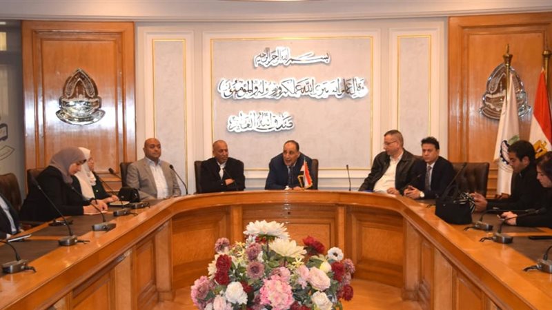 جانب من الاجتماع