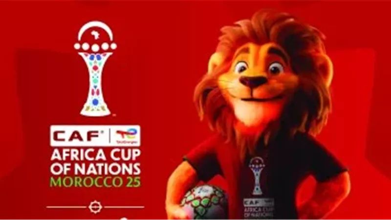 تميمة كاس امم افريقيا