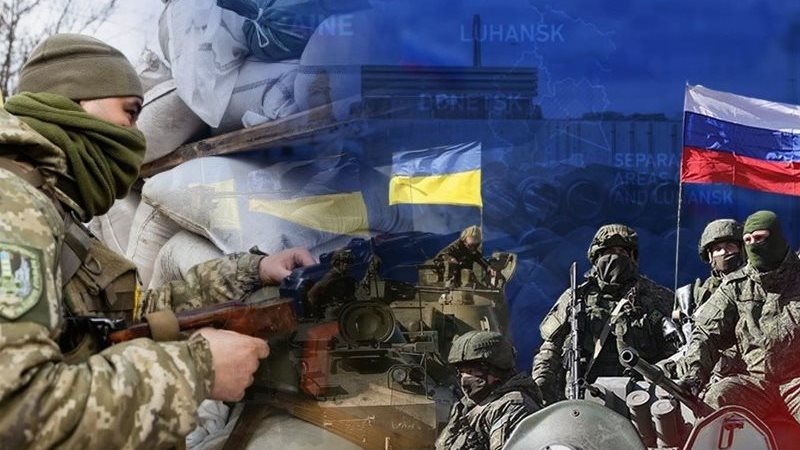 روسيا وأوكرانيا