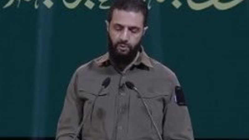  أحمد الشرع، الرئيس