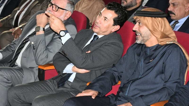 وزير الرياضة