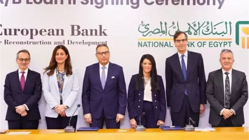 توقيع الاتفاقيات