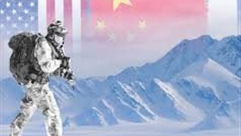 القطب الشمالي والتواجد