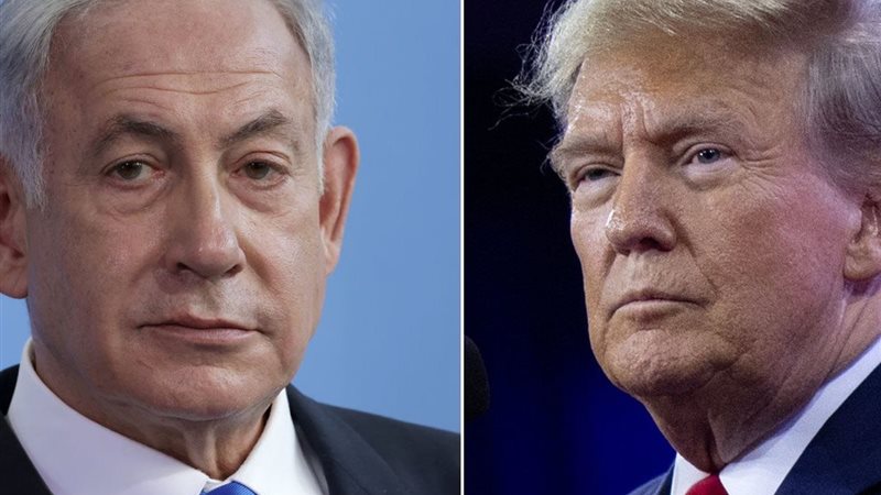 ترامب - نتنياهو