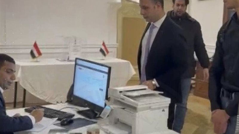 انتخابات الخارج باليونان