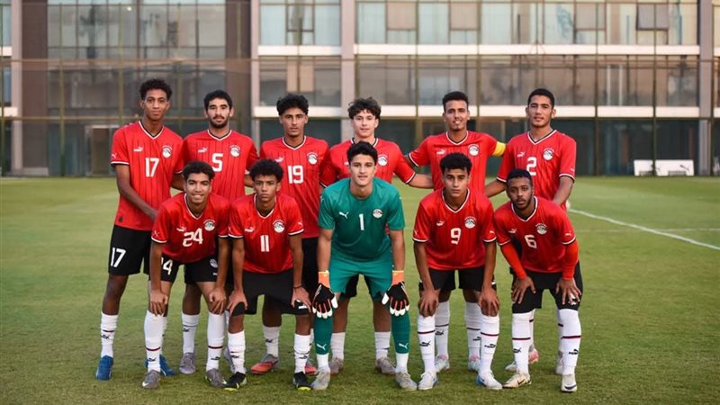 منتخب مصر 2007