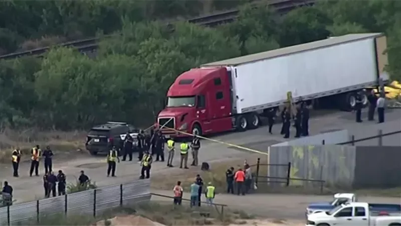 الحدود الأمريكية