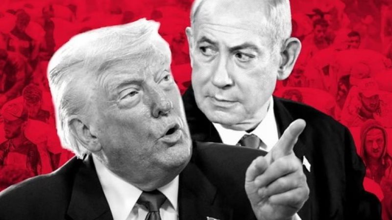 نتنياهو - ترامب