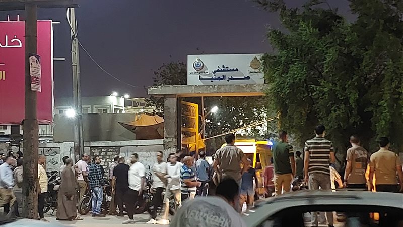 مستشفي صدر المنيا