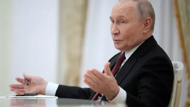 الرئيس الروسي فلاديمير