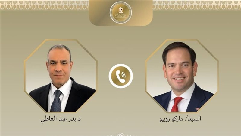 وزيرا الخارجية المصرى