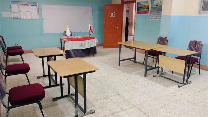 جانب من تجهيز انتخابات