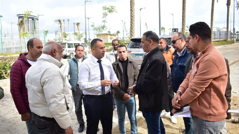 جانب من الجولة التفقدية