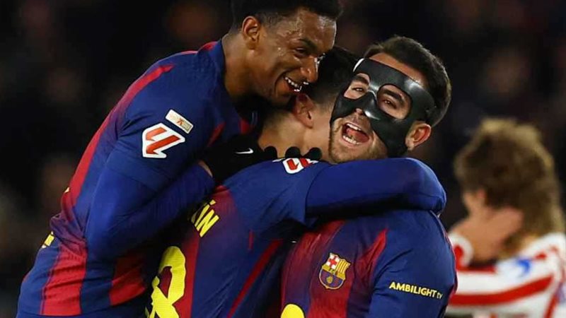 فرانكفورت وبرشلونة