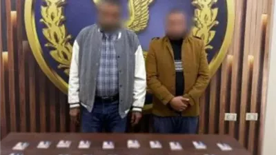 ضبط سيارات وكروت دعائية مخالفة في المنيا والبحيرة والأقصر