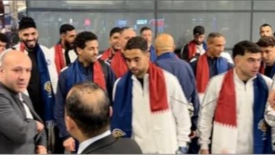 بعثة فريق بيراميدز تصل قطر استعدادا لخوض مباريات كأس الإنتركونتيننتال