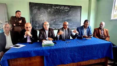 اجتماع وكيل وزارة الزراعة بالإسماعيلية  بإدارة القصاصين لبحث موقف سندات الملكية والحيازات