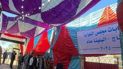 انتخابات مجلس النواب 2025 تشهد توافد الناخبين على لجان سوهاج للإدلاء بالأصوات