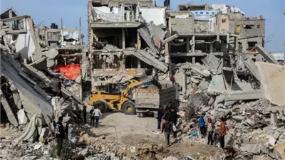 الأونروا: الأمطار تفاقم معاناة النازحين في غزة وتغمر خيامهم