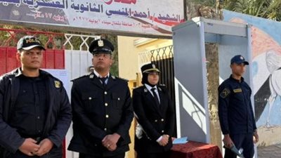 إقبال متزايد في اليوم الثاني للتصويت بمدرسة المنسي في الداخلة وسط إجراءات تنظيمية مشددة