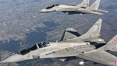 لدعمها عسكريا.. الجيش البولندي يسلم أوكرانيا آخر سرب من مقاتلات ميج 29 