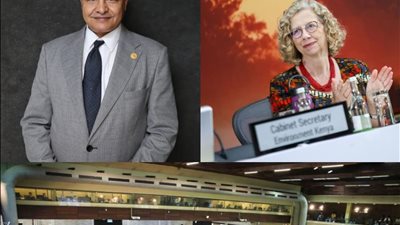 السفير مصطفى الشربيني:  حول الدورة السابعة لجمعية الأمم المتحدة للبيئة UNEA-7