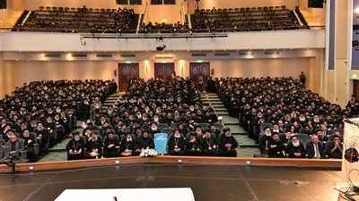 البابا تواضروس يلتقي كهنة الرعاية الاجتماعية بالوجه البحري والقاهرة 