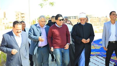 على مساحة 1000متر.. إفتتاح مسجد السلام بسوهاج الجديدة 