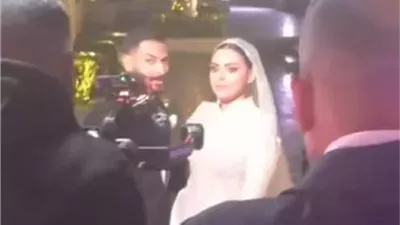 انطلاق حفل زفاف ابنة محمد هنيدي وسط حضور كبير من نجوم الفن