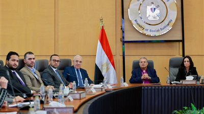 وزيرة التضامن تلتقي رئيس الطائفة الإنجيلية ووفد التحالف التنموي.. تفاصيل