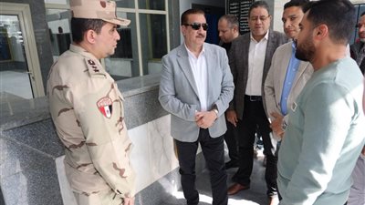 محافظ المنوفية يتفقد أعمال التجهيزات النهائية بوحدة طب الأسرة برملة الإنجب