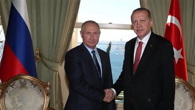  بعد لقائه ببوتين.. «أردوغان»: السلام بات قريبا