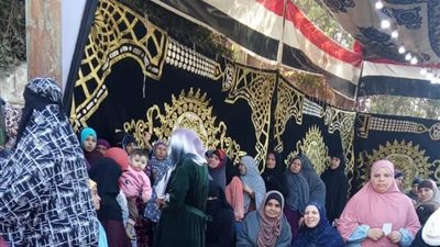 انتخابات مجلس النواب.. حضور مميز للمرأة في لجنة منشأة أبي العباس بالعياط