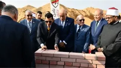 وضع حجر الأساس لأول مسجد يحمل اسم قضاة مصر بالقاهرة.. تفاصيل