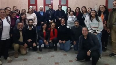 النائب البطريركي يزور مركز الإصلاح والتأهيل بالعاشر من رمضان