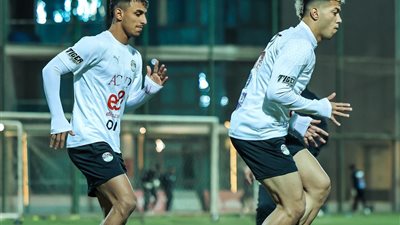 منتخب مصر يختتم تدريباته بمركز المنتخبات ويستعد لودية نيجيريا